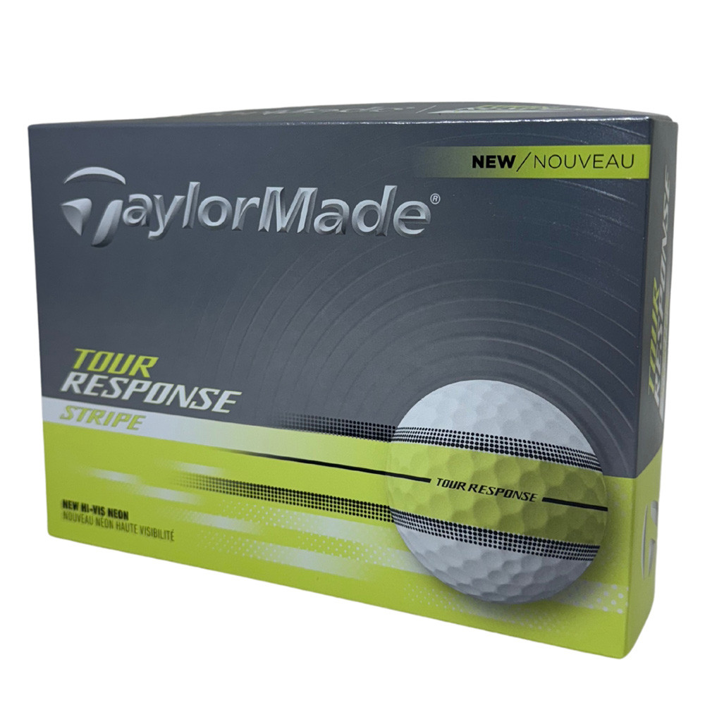 TaylorMade Tour Response Stripe Golf Balls - Maple Hill Golf